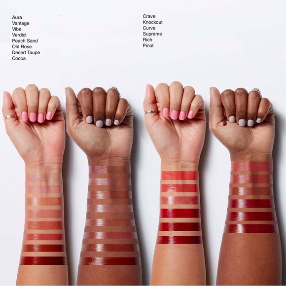 2 x LARITZY COSMETICS Long Lasting Liquid Lipsticks (full size) - Picture 3 of 3